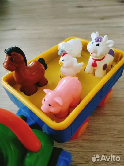 Трактор фермера Kiddieland