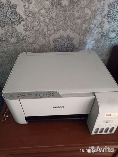 Цветной принтер epson L3256