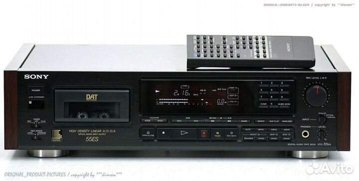 DAT sony DTC 55ES 220вольт