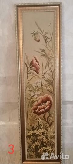 Картина из гобелена в раме