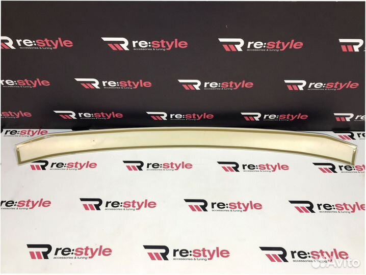 Спойлер Toyota Land Cruiser 200 2008-2015