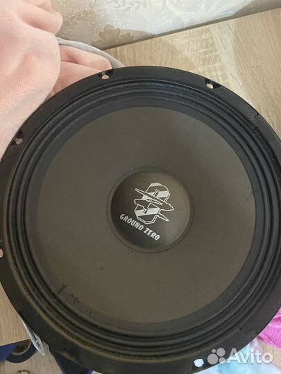 Динамики ground zero 25