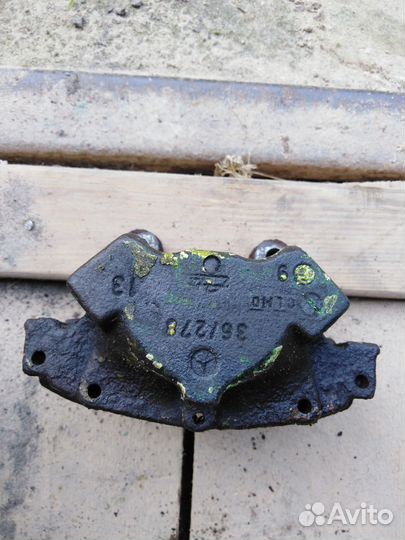 Суппорт тормозной мерседес w210