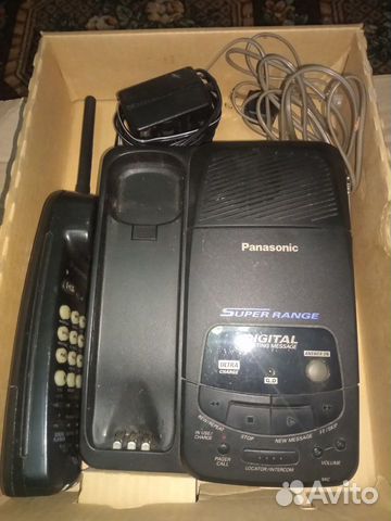 Телефоны Panasonic объявление продам