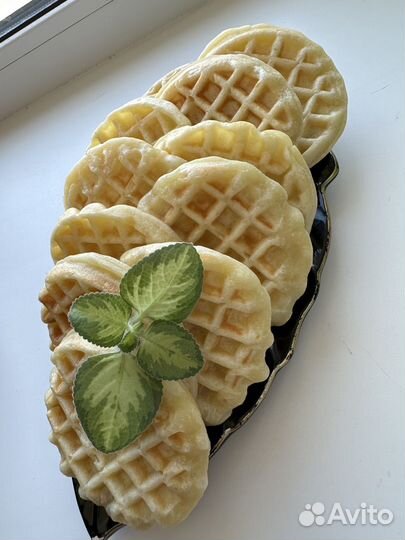 Мини вафельница