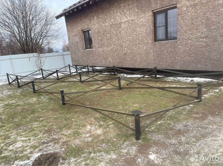 Винтовые сваи.Монтаж под ключ за 1 день