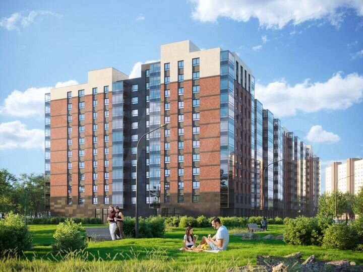 Квартира-студия, 25,4 м², 11/12 эт.