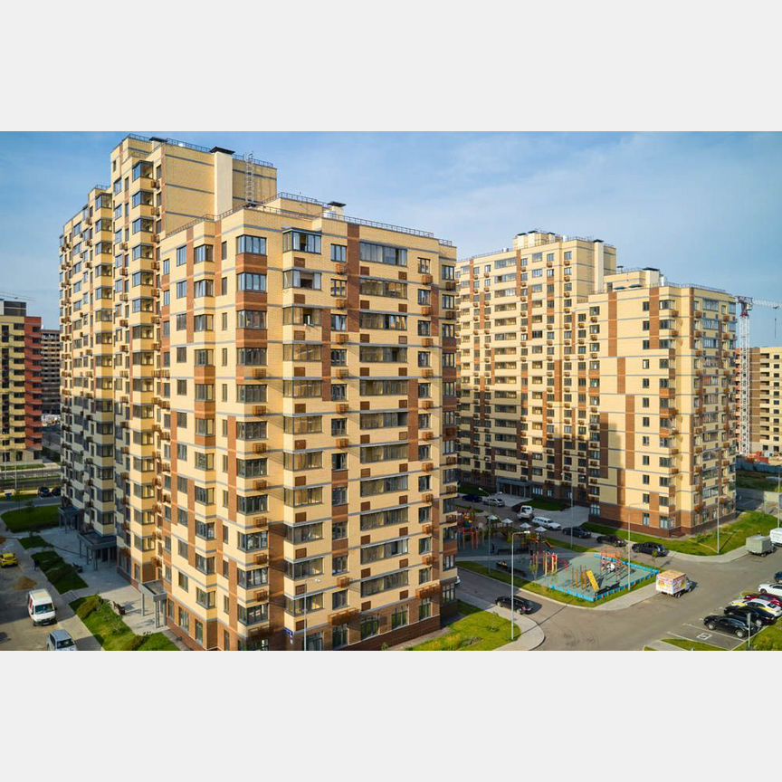 2-к. квартира, 55,7 м², 14/23 эт.