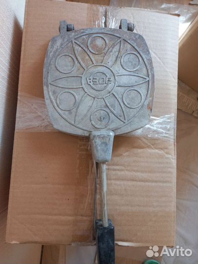 Вафельница СССР