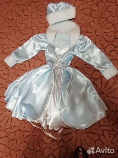 Костюм снегурочки