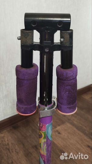 Самокат детский трехколесный