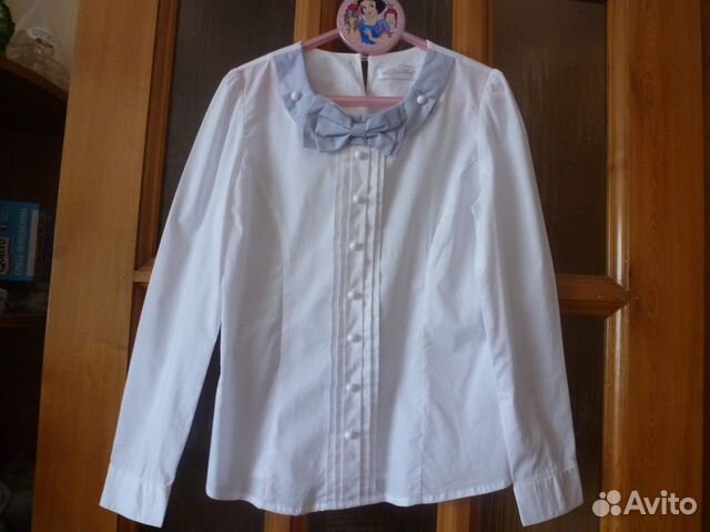 Блузка школьная