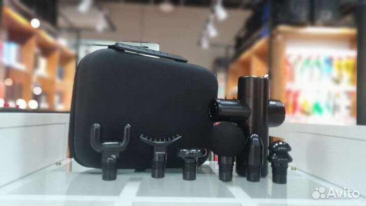 Массажёр для тела 6 насадок новый