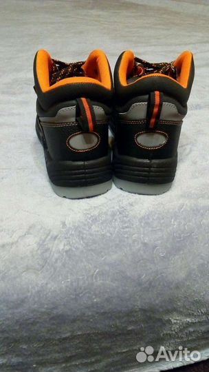 Ботинки рабочие мужские