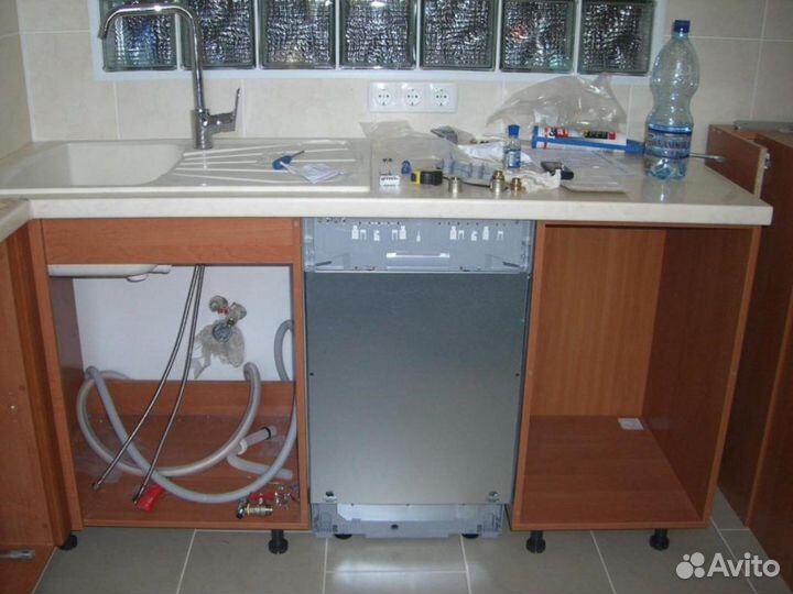 Подключение установка бытовой техники