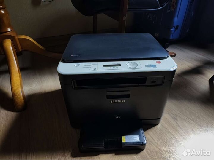Принтер мфу цветной Samsung CLX-3185W с Wi-Fi
