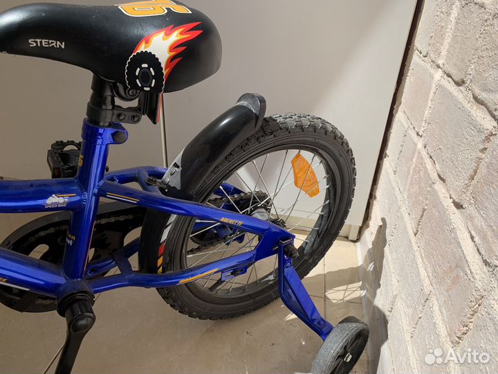 Детский велосипед 16