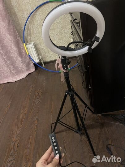 Кольцевая лампа 26 см