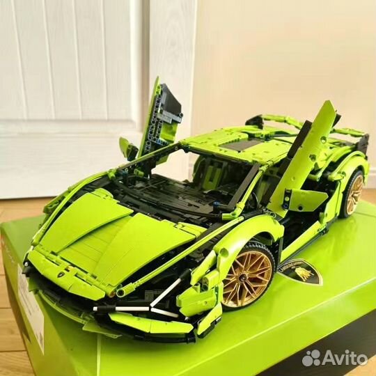 Конструктор Lamborghini Sian аналог Lego