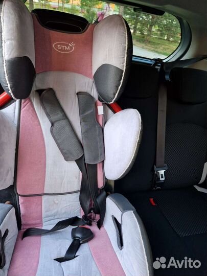 Автокресло STM Starlight SP