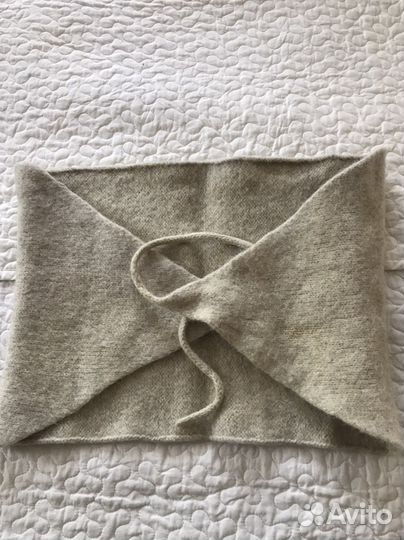 Пояс из верблюжьей шерсти