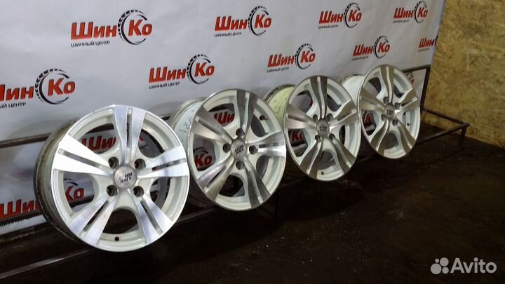 781) К-кт дисков литых R13 4х98/58,6/35