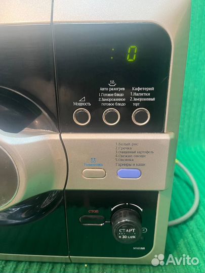 Микроволновая печь samsung M187JNR (г3980к)