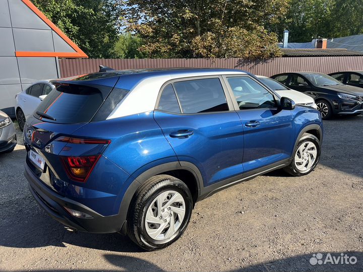 Hyundai Creta 1.6 AT, 2021, 65 600 км