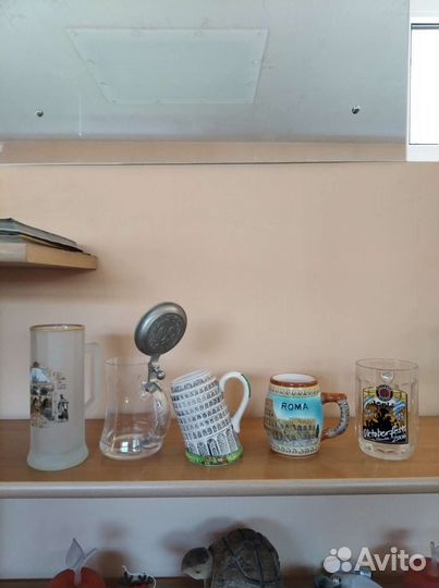 Кружки пивные коллекционные