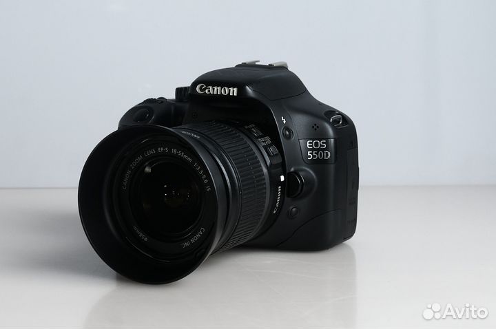 Canon 1100d kit 18-55
