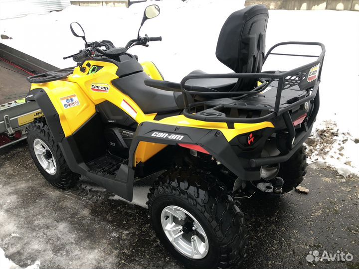 Квадроцикл BRP CAN-AM outlander L MAX DPS 500 EFI