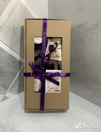 Подарочный набор «Мгновения, сотканные из света»