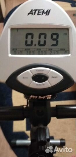 Велотренажер (atemi)