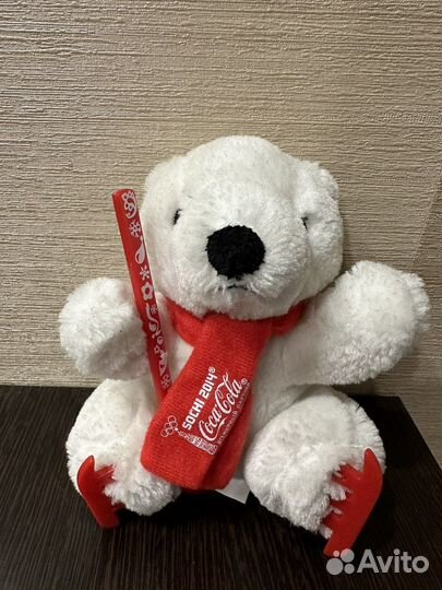 Мишки новогоднии Кока Кола