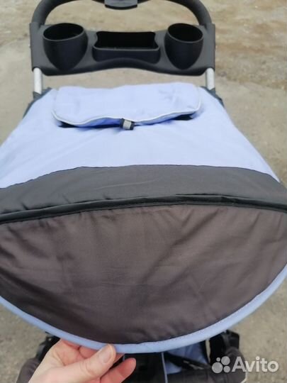 Прогулочная коляска