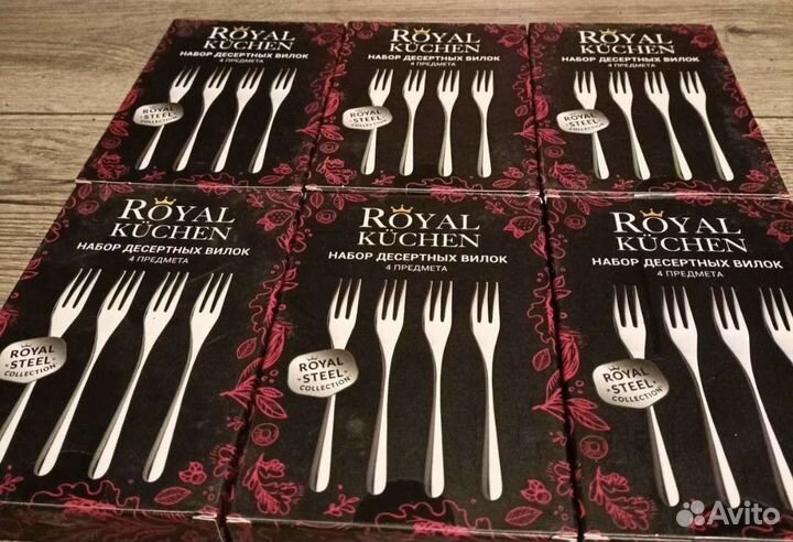 Чайные ложки Вилки Royal Kuchen/Роял Кухен
