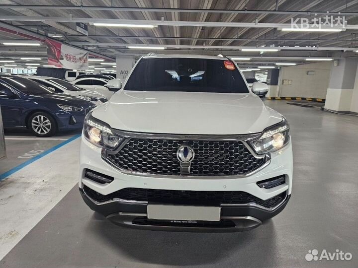 SsangYong Rexton 2.2 AT, 2020, 46 500 км