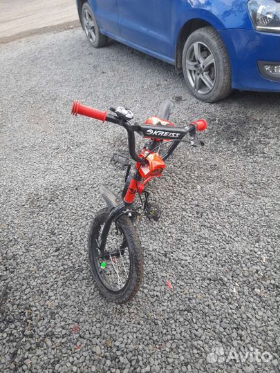 Детский велосипед