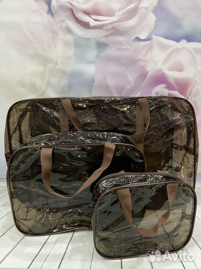 Тонированные сумки в роддом