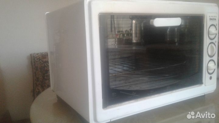 Духовка электрическая настольная бу