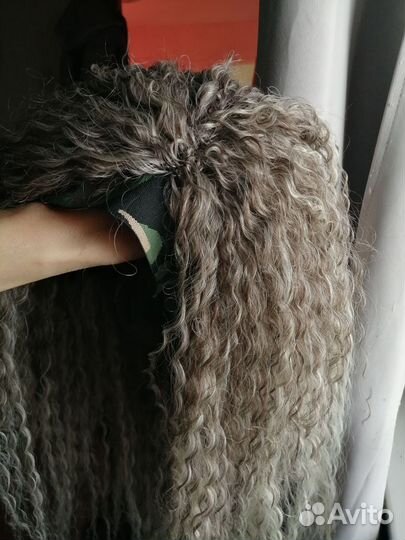 Парик на ободке ручная работа