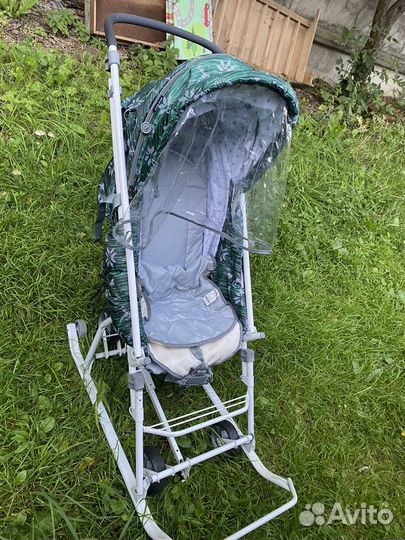 Детские санки