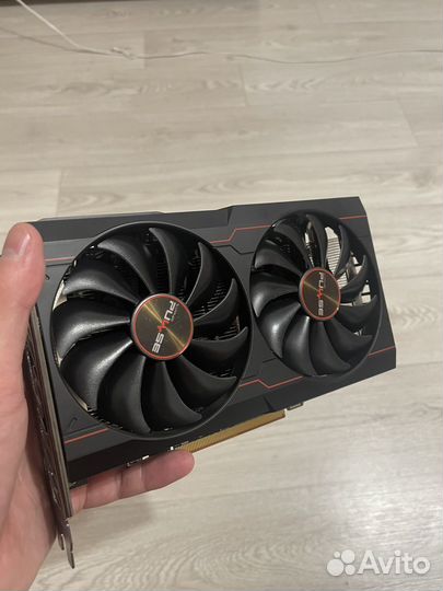 Видеокарта RX 6500 xt