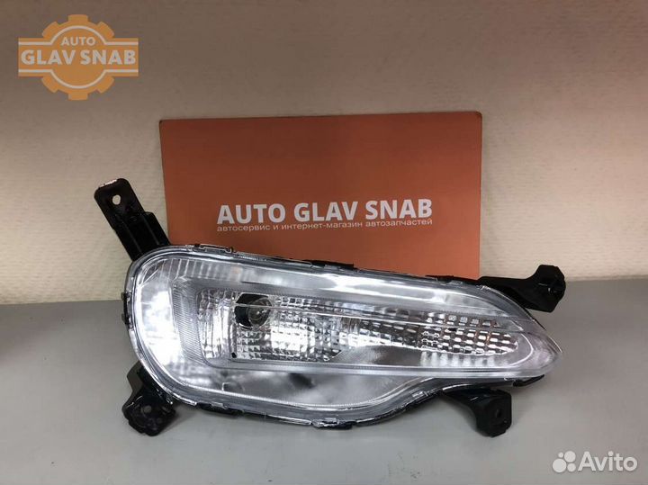 Фара противотуманная левая Хендай Солярис