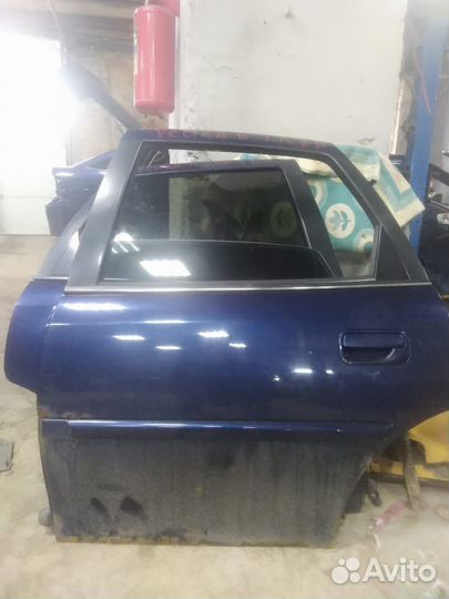 Дверь задняя левая Opel Vectra B