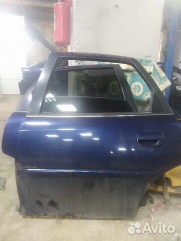 Дверь задняя левая Opel Vectra B