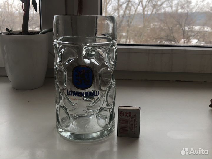 Пивная кружка 1 литр