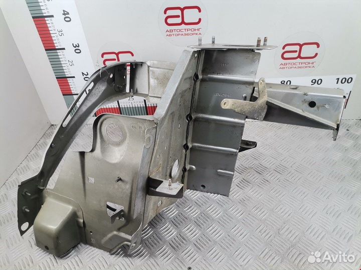 Лонжерон передний правый Citroen C8