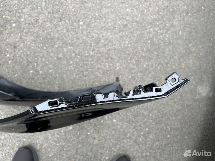 Бампер передний KIA optima 2018-2020