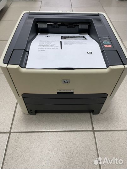 Принтер hp laserjet 1320